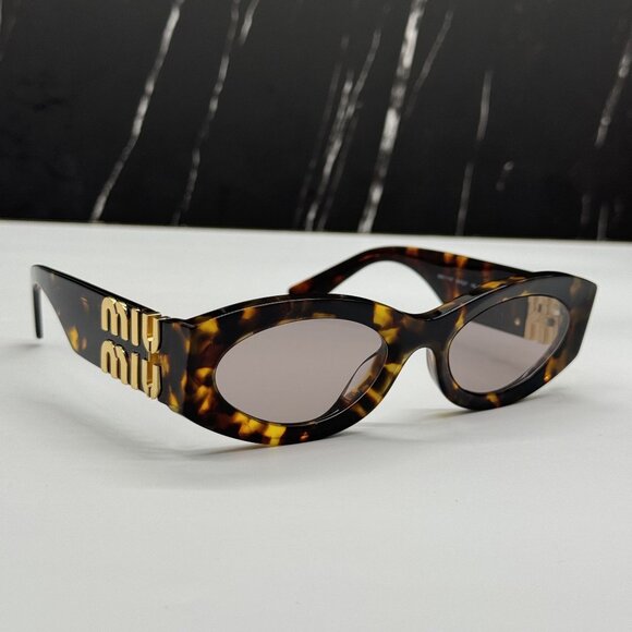 NEW MIU MIU MU11WS 14L20I WOMEN SUNGLASSES, MIU MIU MU 11WS 14L20I, SMU 11W - Picture 7 of 11